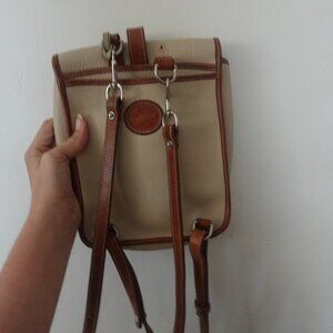 Dooney & Bourke Tan Backpack